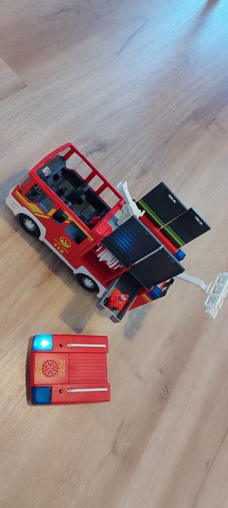 Camión de Bomberos Playmobil