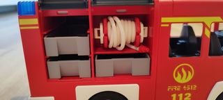 Camión de Bomberos Playmobil