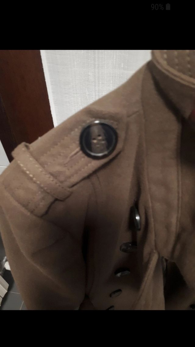 Cappotto Camaieu colore marrone