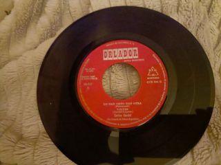 Disco vinilo 45 rpm