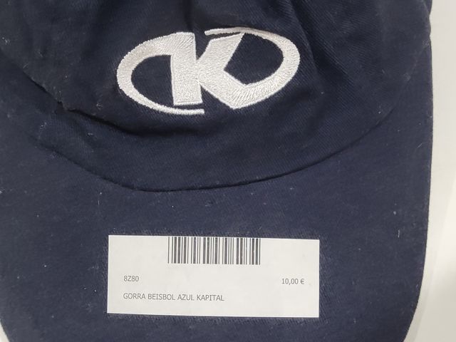 Gorra besisbolera Grupo Kapital ¡NUEVA!