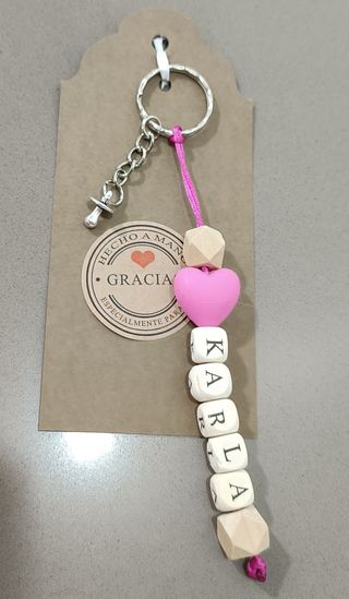 Llavero personalizado nombre