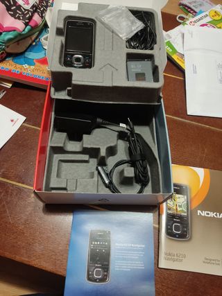 Nokia 6210 Navigator