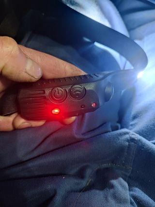 LINTERNA LED FRONTAL 