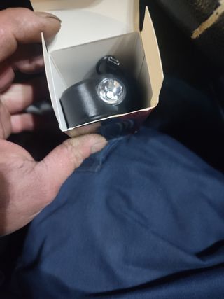 LINTERNA LED FRONTAL 
