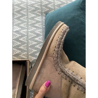 botas MOU con tacón interior