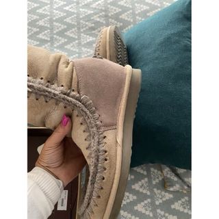 botas MOU con tacón interior