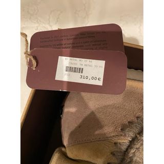 botas MOU con tacón interior