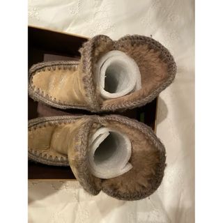 botas MOU con tacón interior