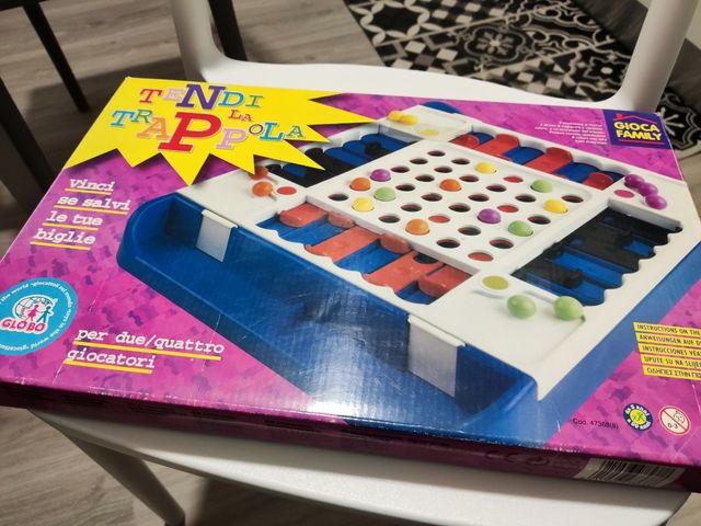 Gioco "Tendi la trappola"