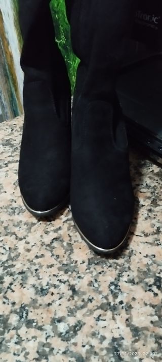 botas altas