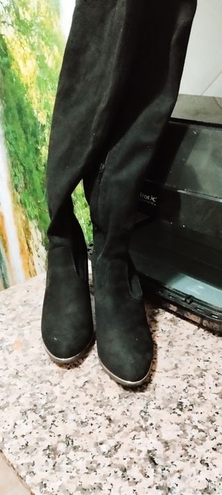 botas altas