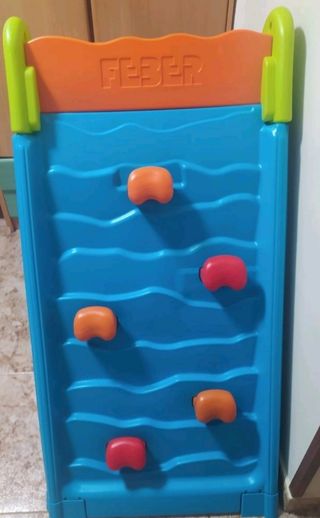 casita Feber con escalada