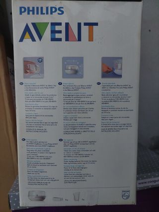 Esterilizador biberones microondas