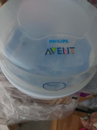 Esterilizador biberones microondas