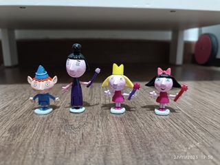 Figuritas Ben & Holly