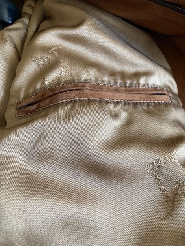 CHAQUETA ANTE CABALLERO