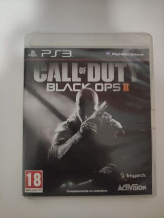 Call of duty black ops 2 ps3