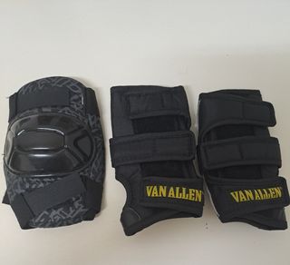 Rodilleras y muñequeras