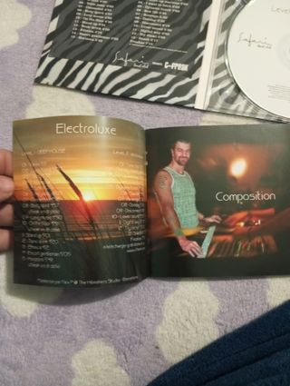 Doble CD beach club safari dj c-freak electroluxe
