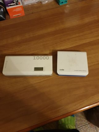 2 Power bank cellular line