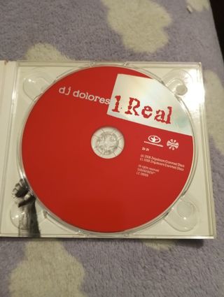 Cd dj dolores 1real