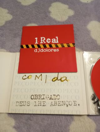 Cd dj dolores 1real