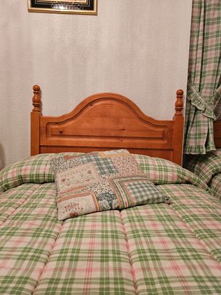 Cabecero de madera