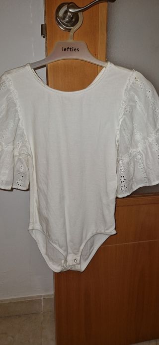 Body blanco niña