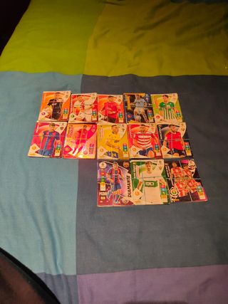 Cartas de la liga 21-22