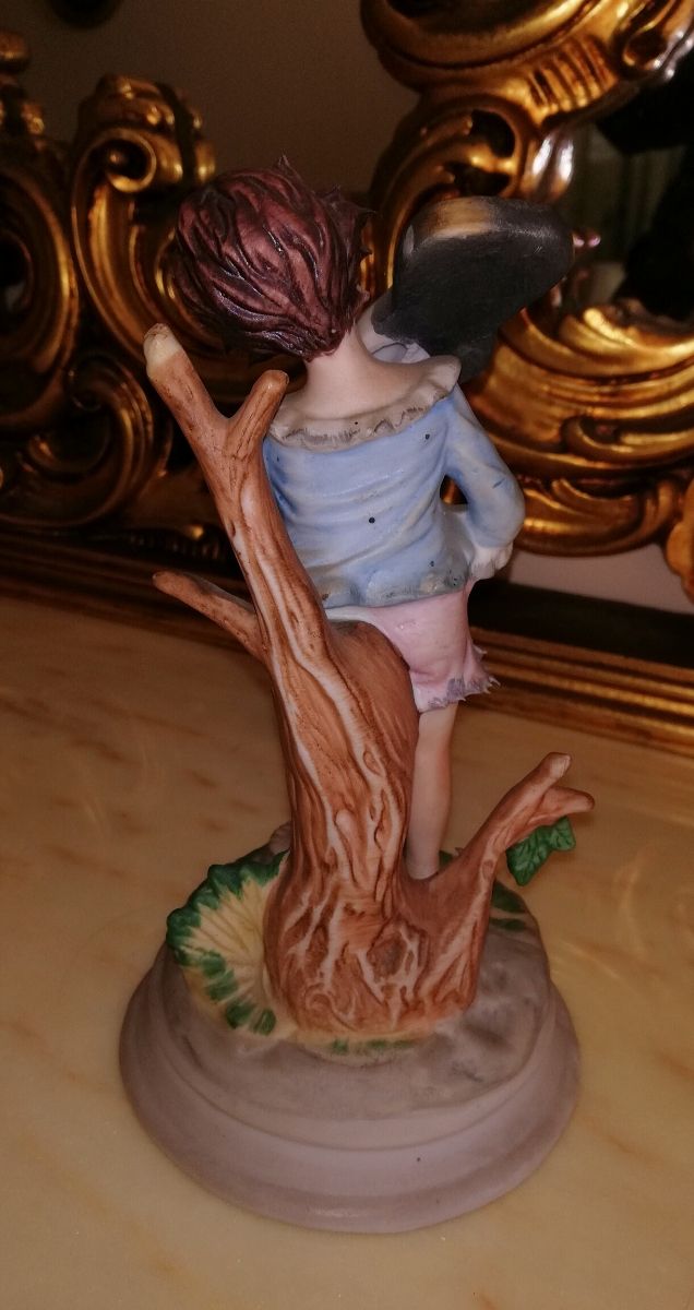 Statuetta ceramica made in Taiwan