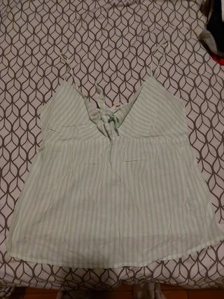 Top escote anudado verano