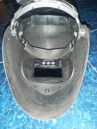 Careta soldadura climax 420