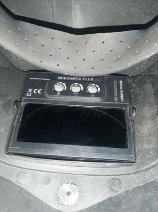 Careta soldadura climax 420