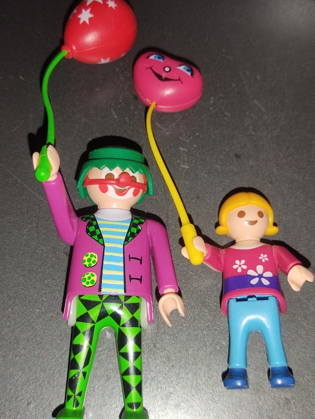 Payaso Playmobil