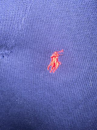 Jersey azul de Polo Ralph Lauren 