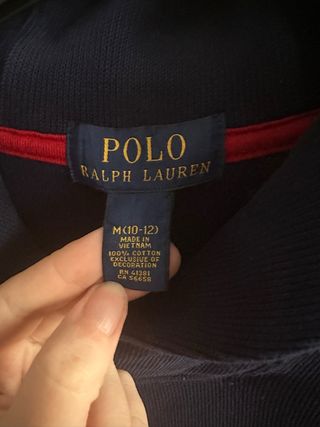 Jersey azul de Polo Ralph Lauren 