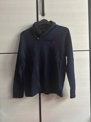 Jersey azul de Polo Ralph Lauren 