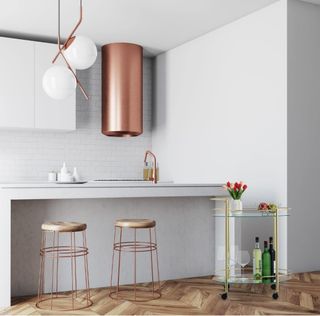 Mesa de cristal,mesa auxiliar ,nueva dorada