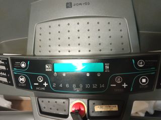 200
 cinta de correr y  bicicleta spinning 