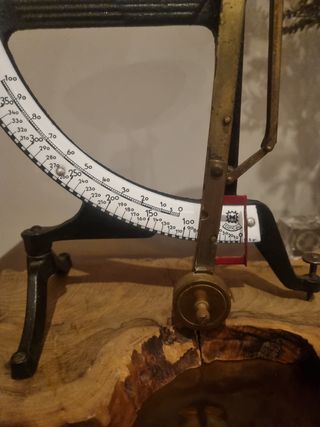 BALANZA PESACARTAS CONCAV