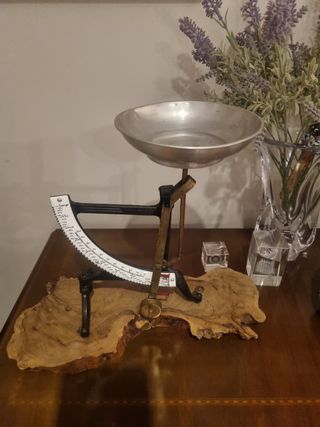 BALANZA PESACARTAS CONCAV