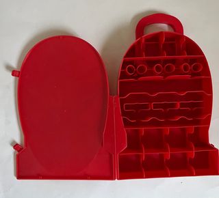 storage case spider man battle game