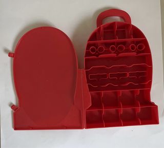storage case spider man battle game