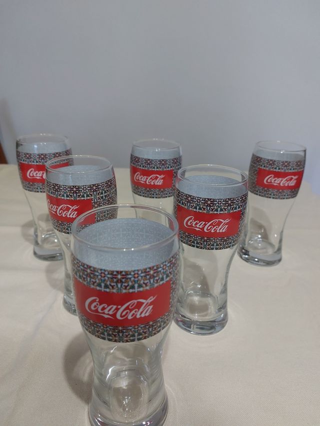 6 bicchieri Cocacola  2023