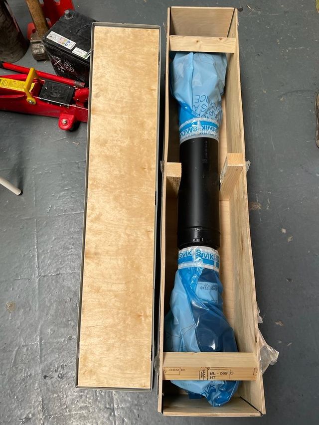 EJE Transmision SANDVIK 1123567 0252 18-43 GWB