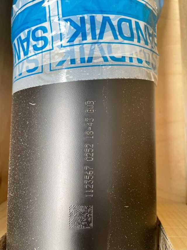 EJE Transmision SANDVIK 1123567 0252 18-43 GWB