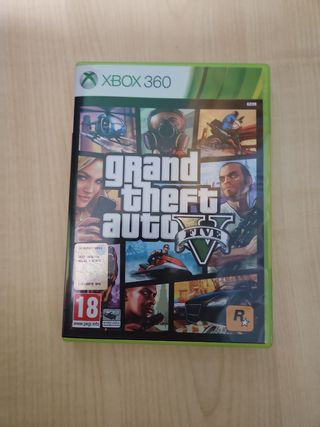 Grand theft auto V xbox 360.Piu' un bel regalino. 