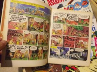 ASTERIX 6 LIBRI VINTAGE