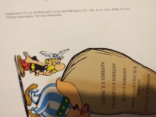 ASTERIX 6 LIBRI VINTAGE
